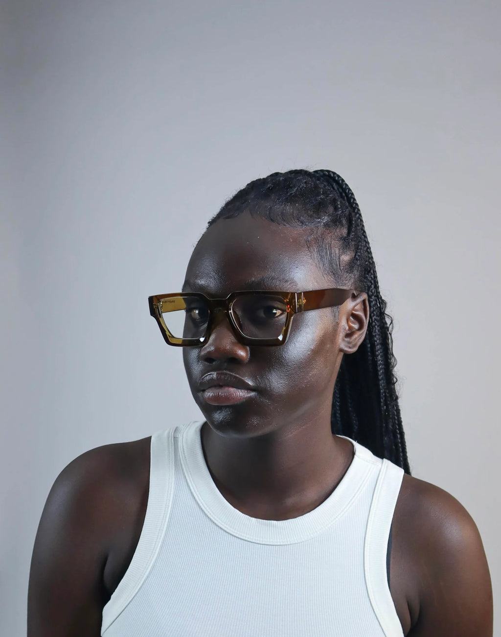 Monday Slim Square Sunglasses | Trendy Everyday Shades