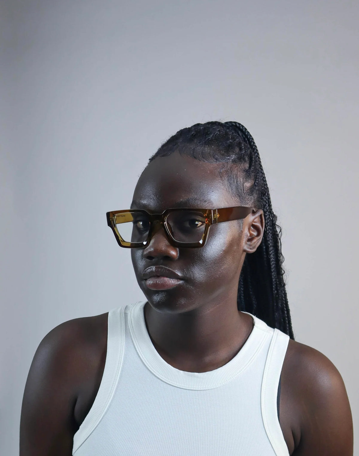 Monday Slim Square Sunglasses | Trendy Everyday Shades