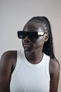 Paris | Black Square Sunglasses