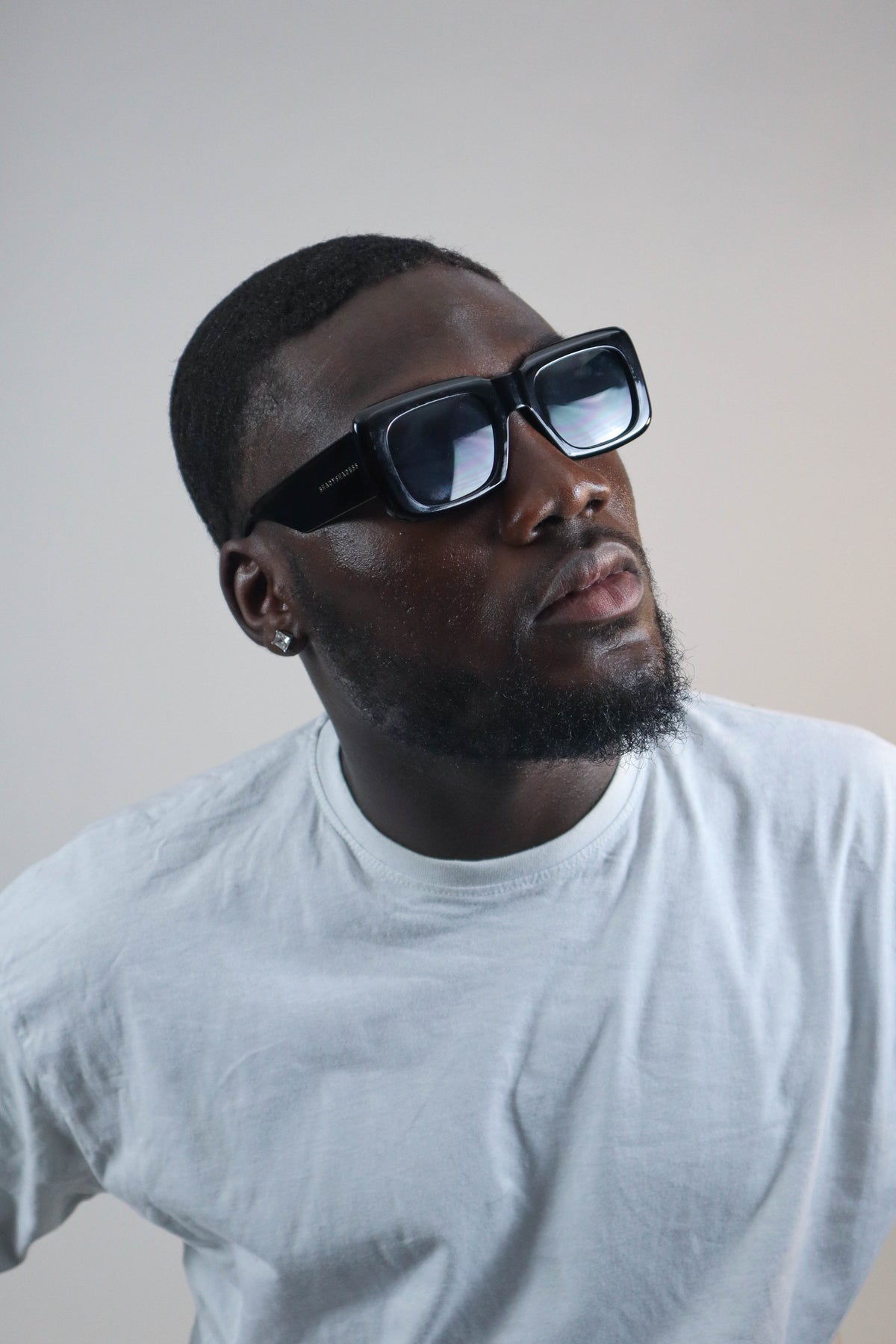 Paris | Black Square Sunglasses