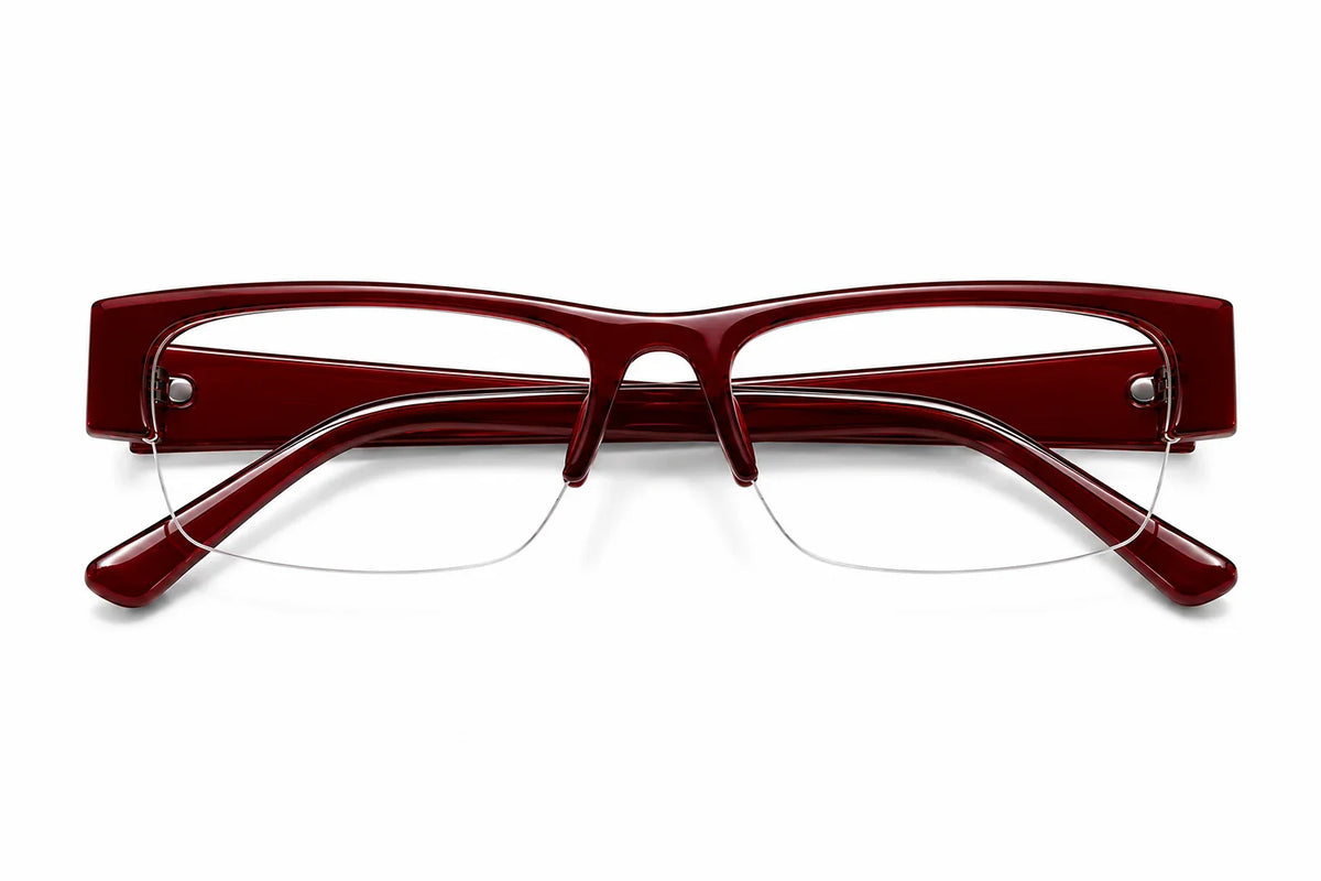 Lex square sunglasses, side profile